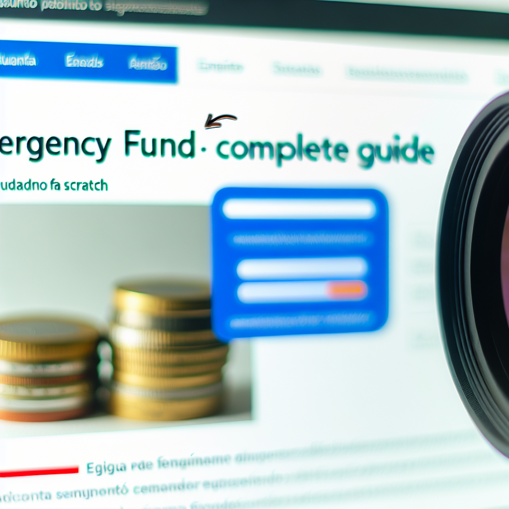 Fondo de emergencia