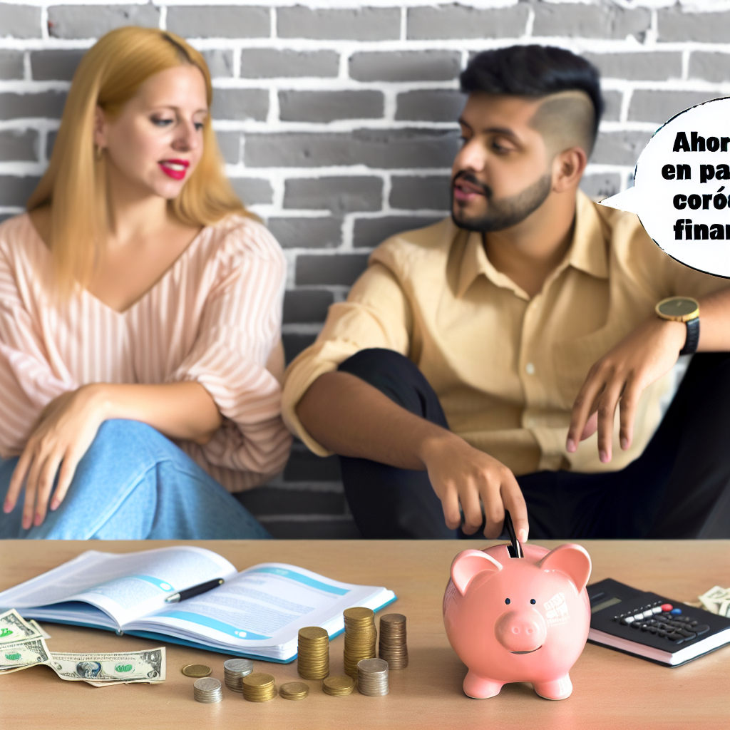 ahorro en pareja como coordinar metas financieras