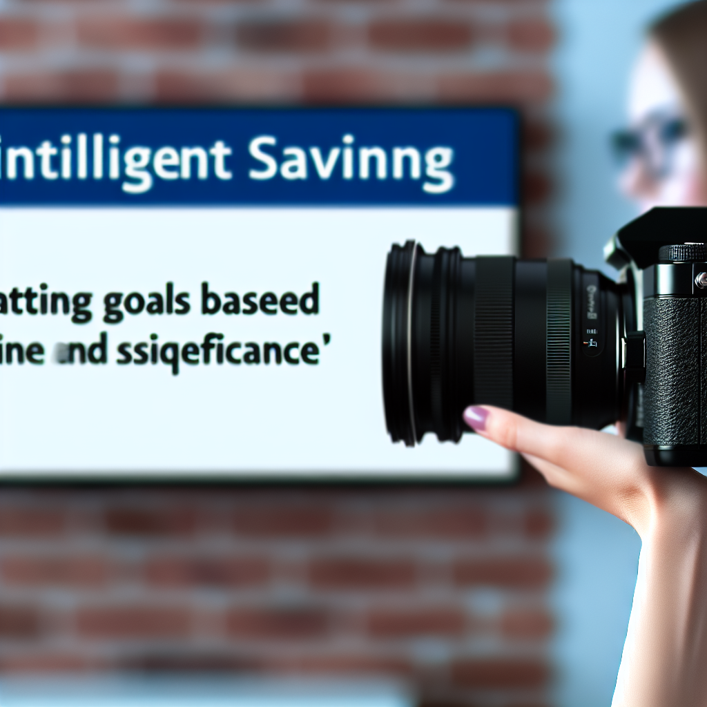 ahorro inteligente priorizar metas por plazo