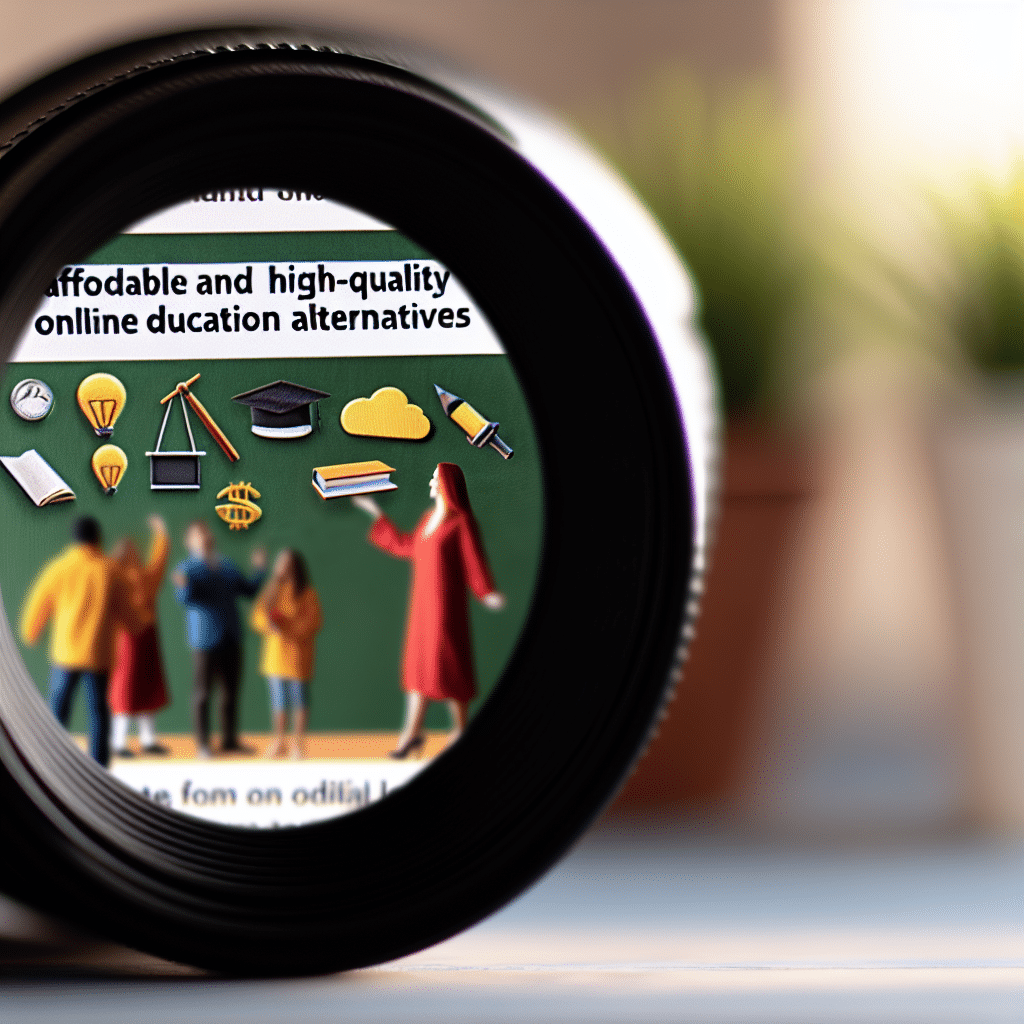 alternativas estudio economicas y calidad online