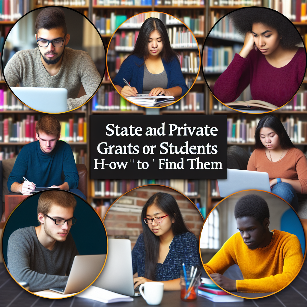 ayudas estatales y privadas para estudiantes como buscarlas