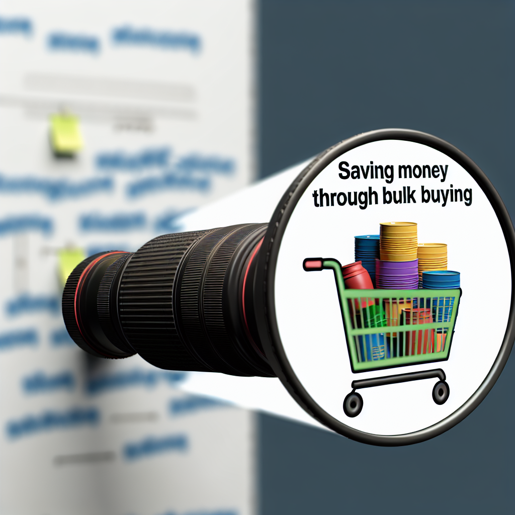 como ahorrar al por mayor sin desperdicio