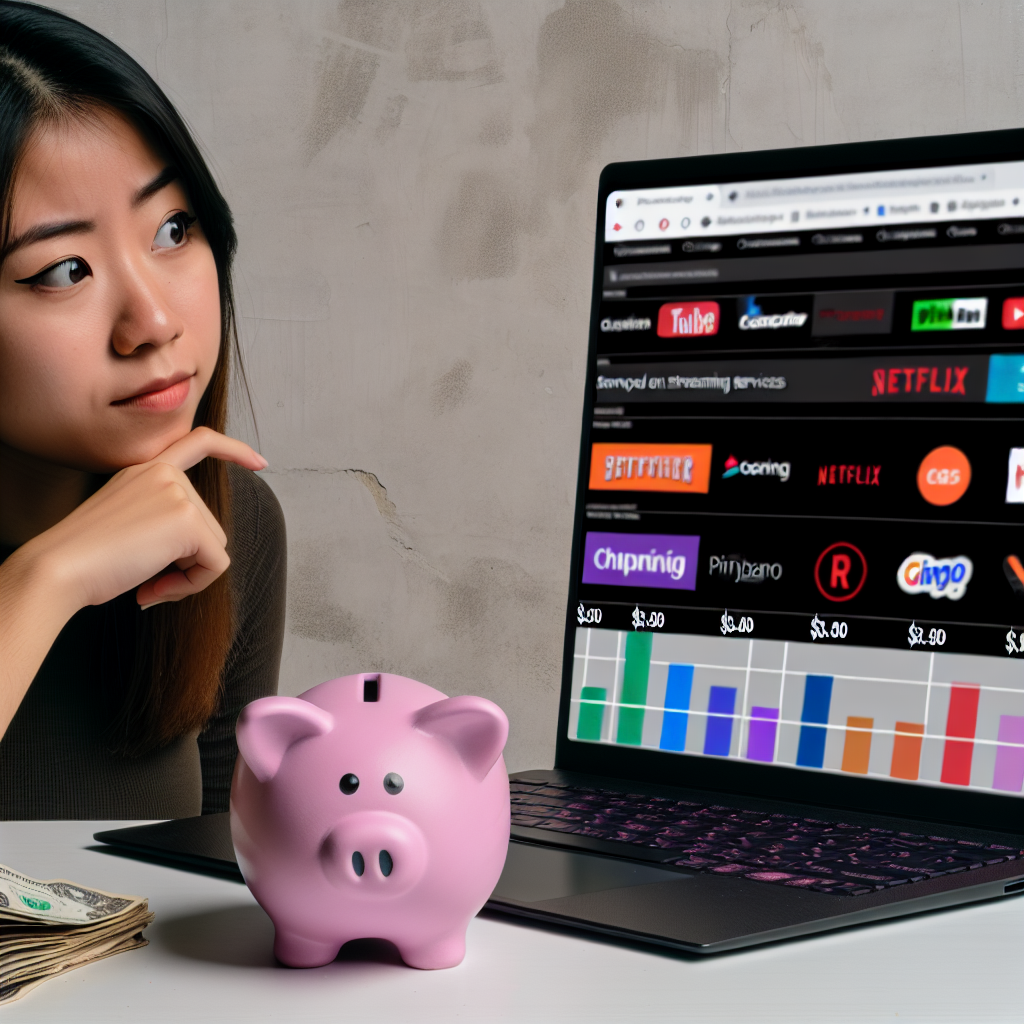 como ahorrar dinero en servicios de streaming