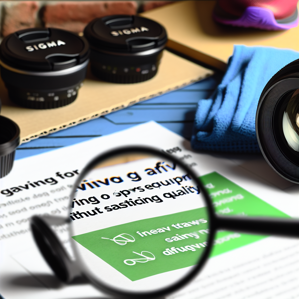 como ahorrar en material deportivo para rendir