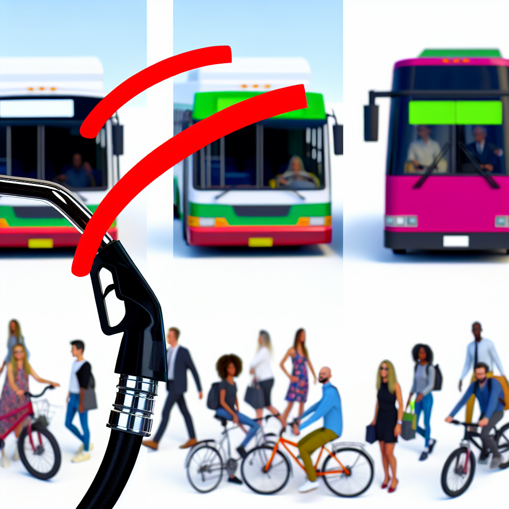 como ahorrar en transporte publico y combustibles