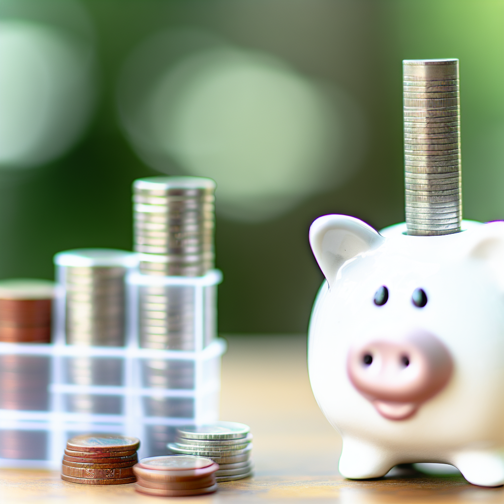 como ahorrar para comprar acciones con poco dinero