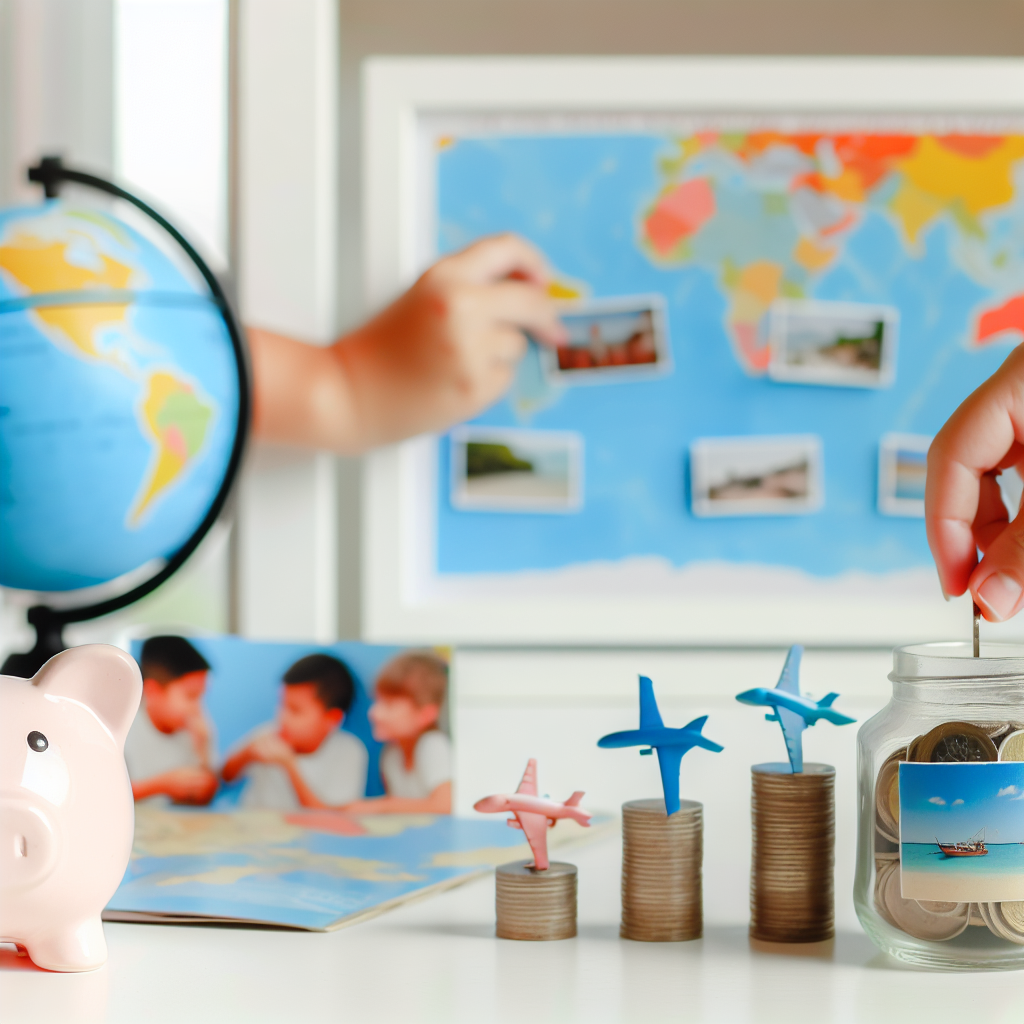 como armar fondo de ahorro vacaciones familiares