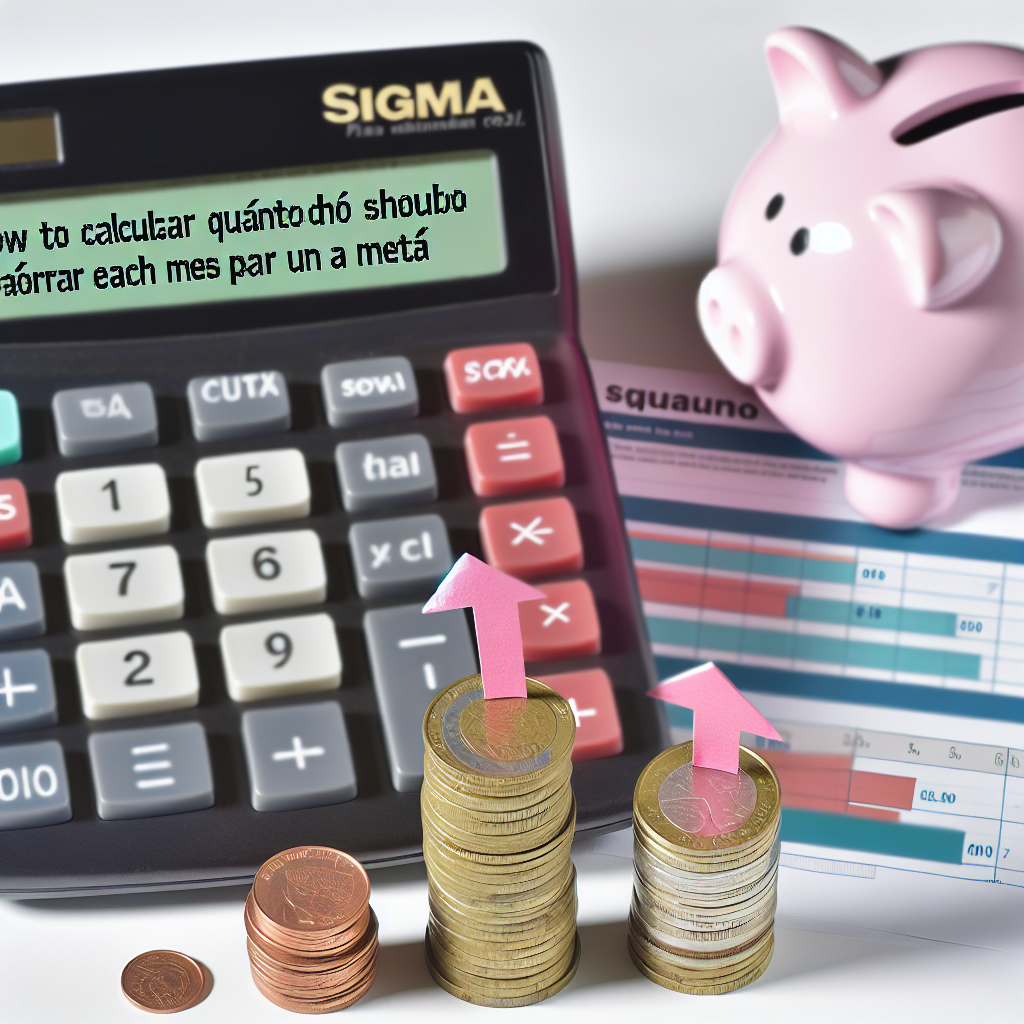 como calcular cuanto debo ahorrar cada mes