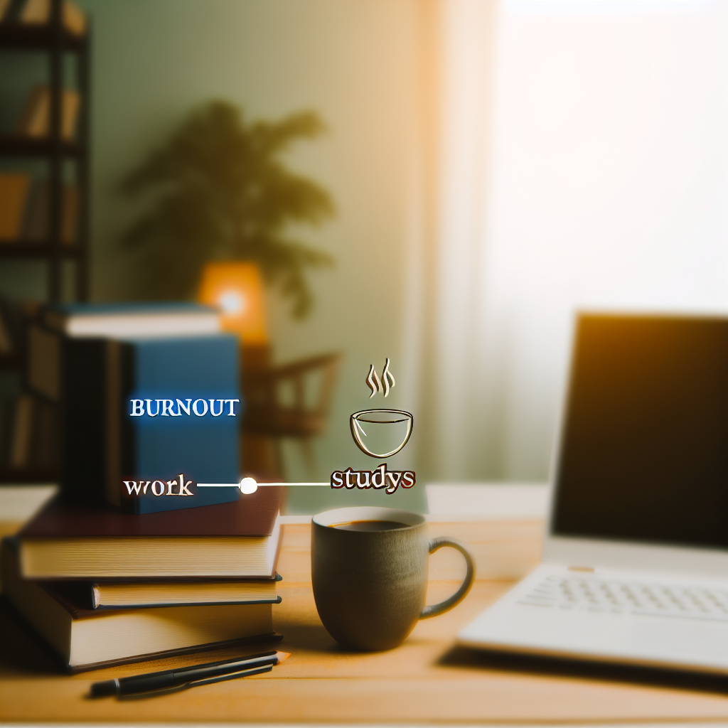 como combinar estudio y trabajo sin quemarme