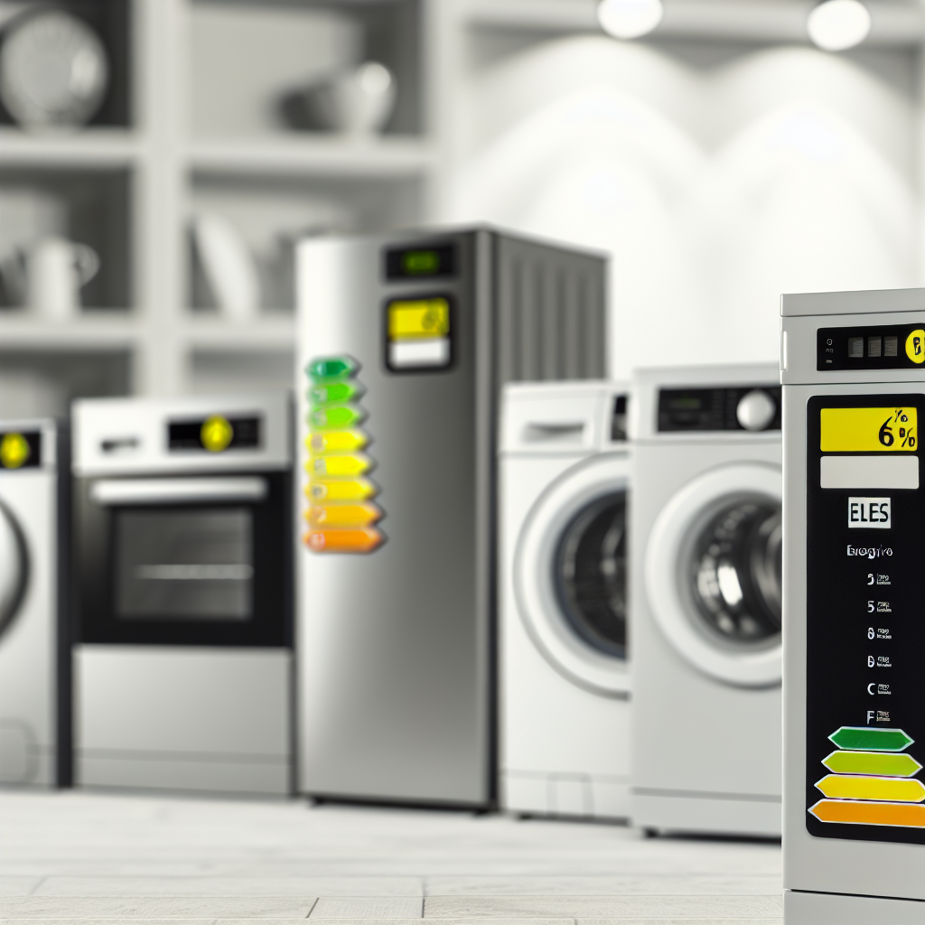 como elegir electrodomesticos eficientes y ahorrar energia