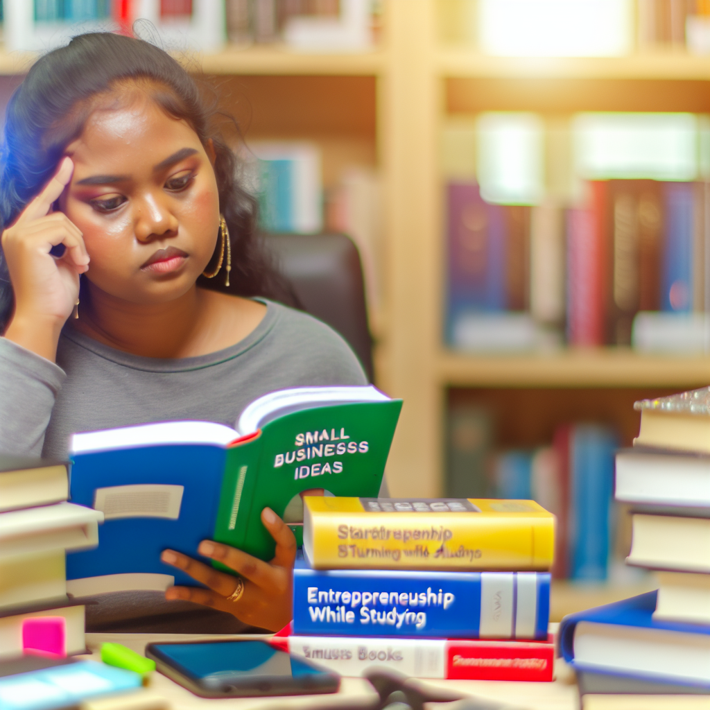 como empezar un emprendimiento pequeno mientras estudio