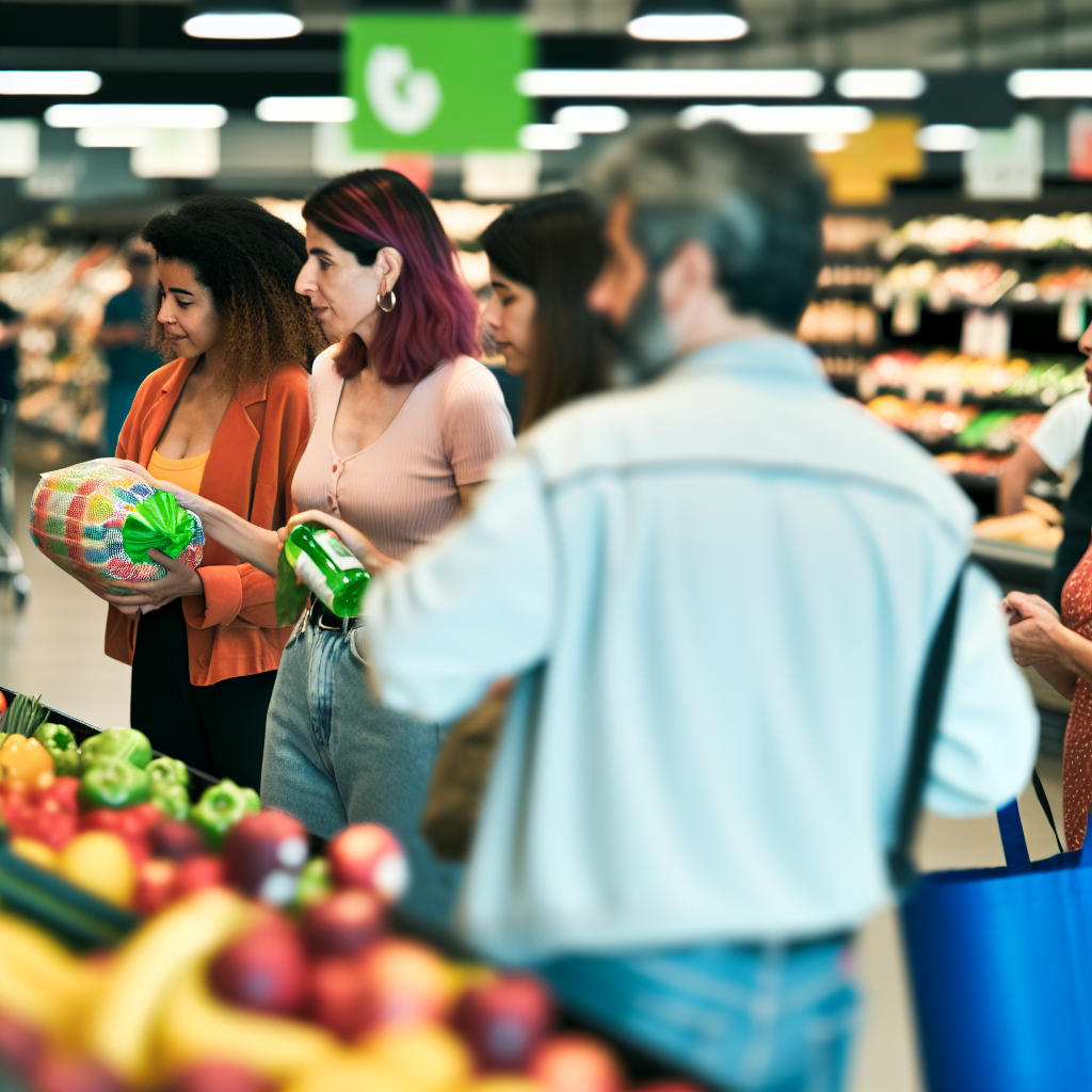 como hacer compras conscientes en supermercados