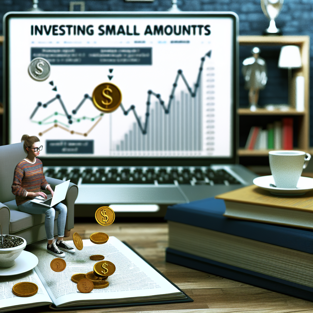 como invertir pequenas cantidades mientras estudias