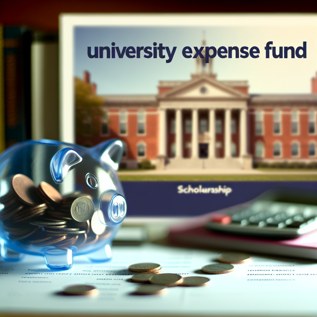 como organizar un fondo para gastos universitarios