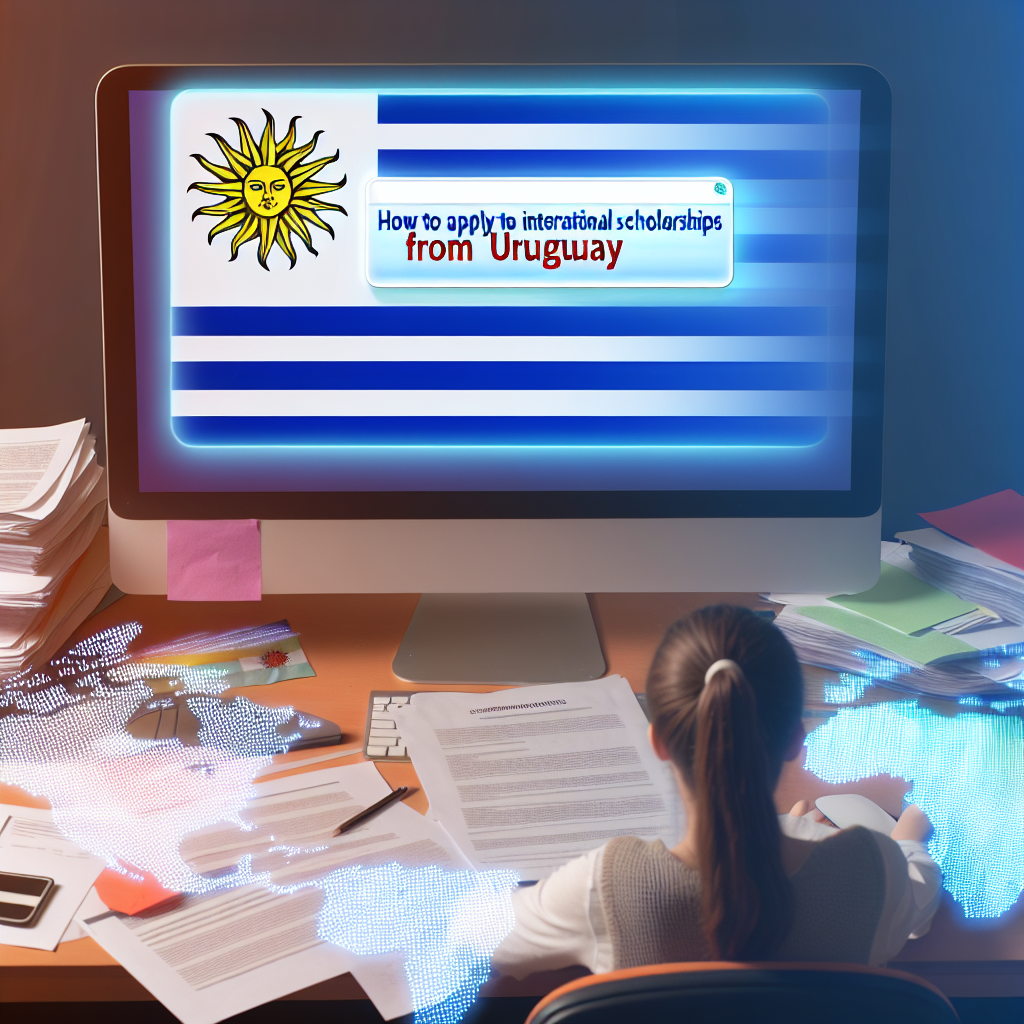 como solicitar becas internacionales desde uruguay