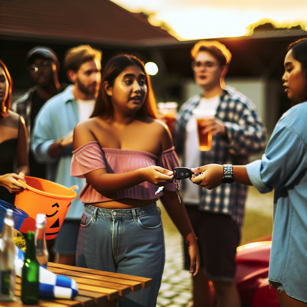 consumo responsable en eventos y salidas con amigos