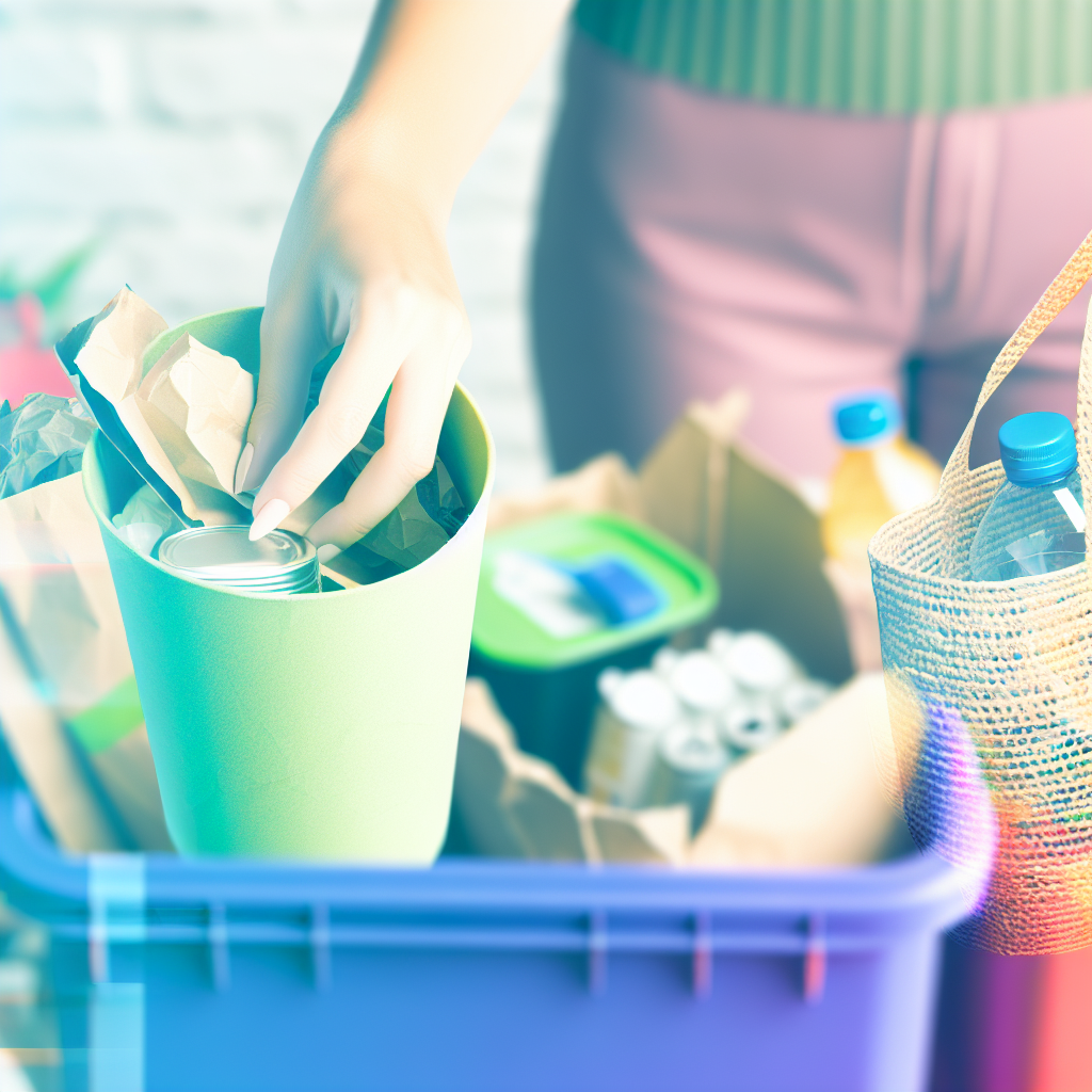 consumo responsable y reciclaje pasos faciles