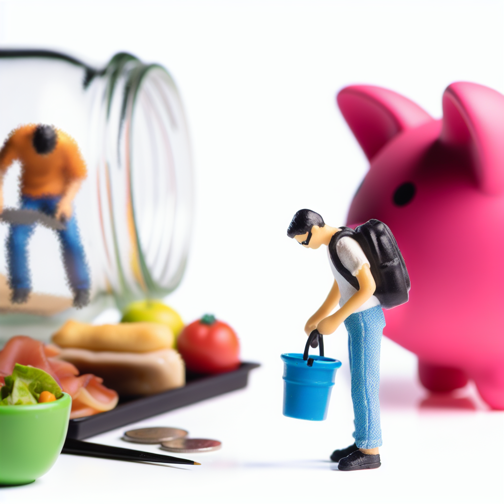 estrategias de ahorro para estudiantes que viven solos