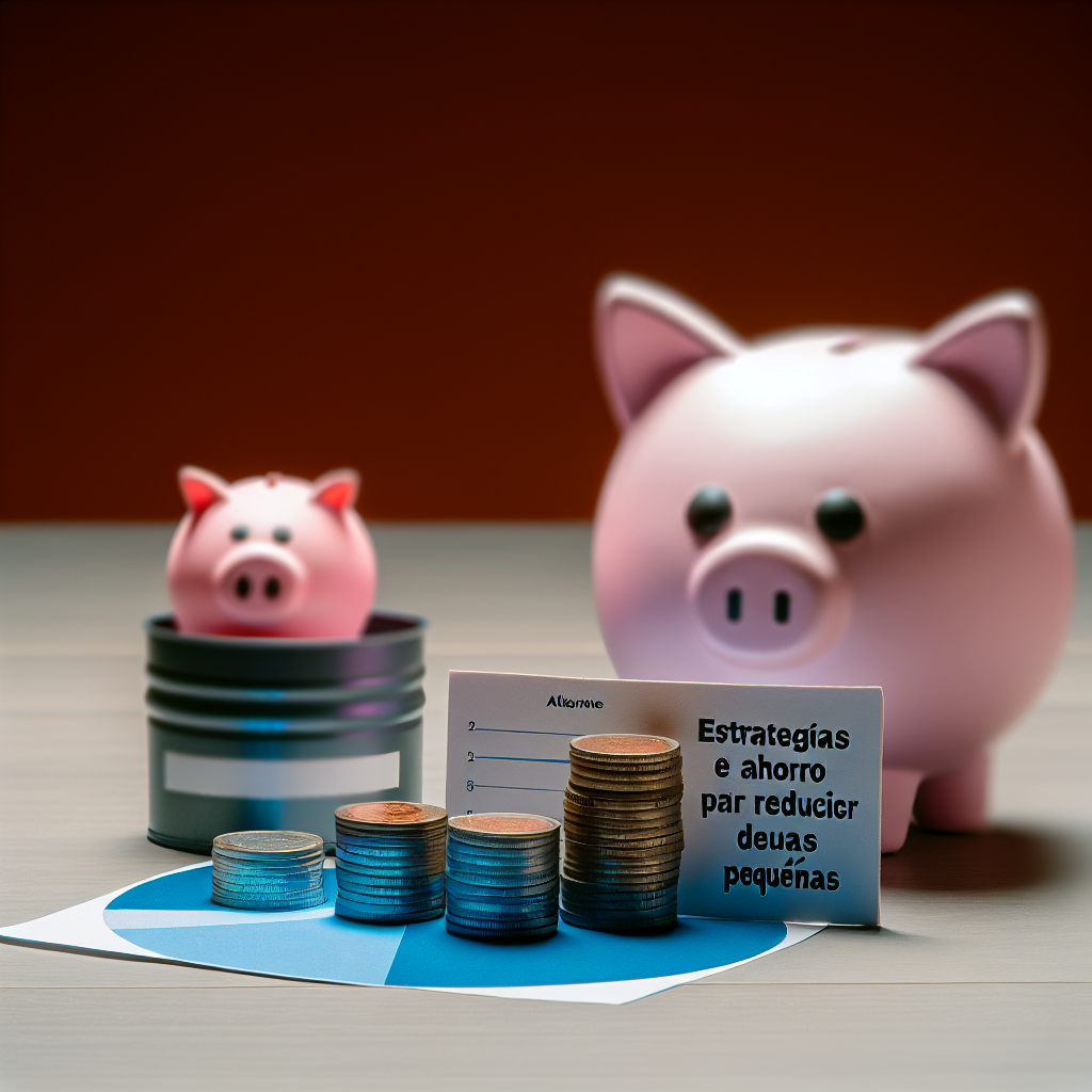 estrategias de ahorro para reducir deudas pequenas