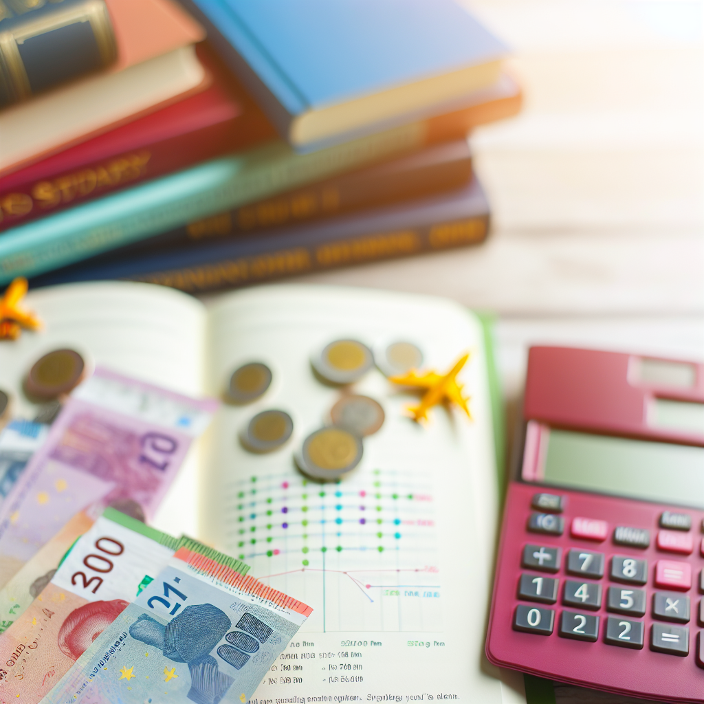 estrategias para administrar dinero durante el intercambio estudiantil