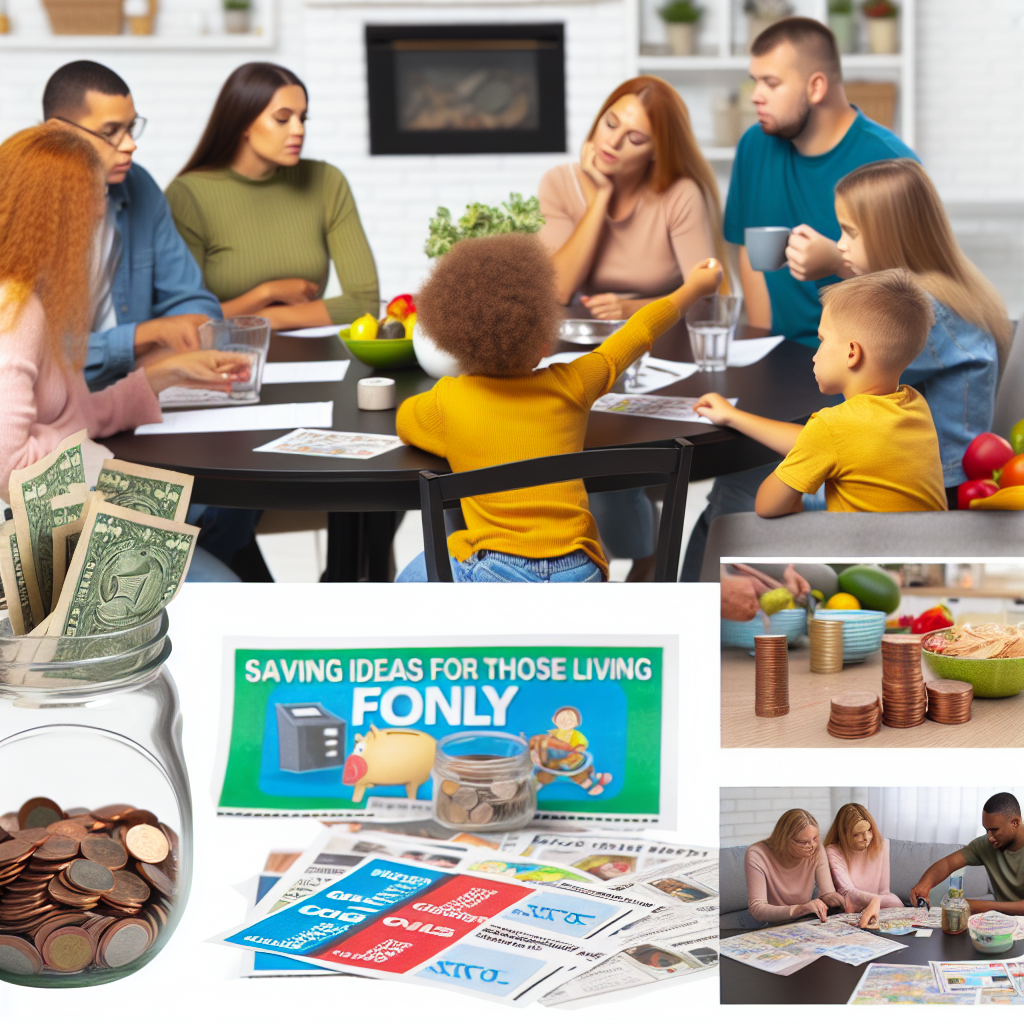ideas de ahorro para quienes viven con familiares