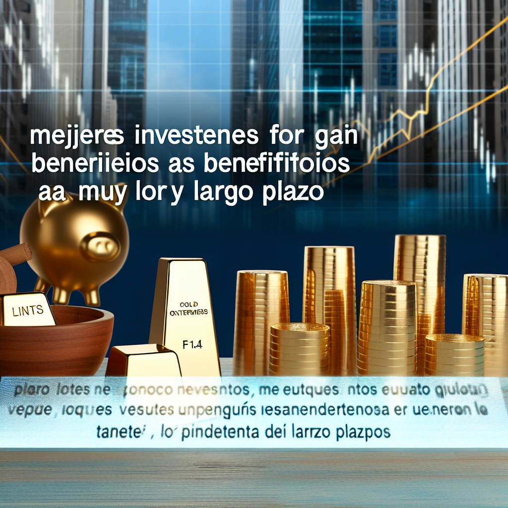 mejores inversiones para beneficios a largo plazo