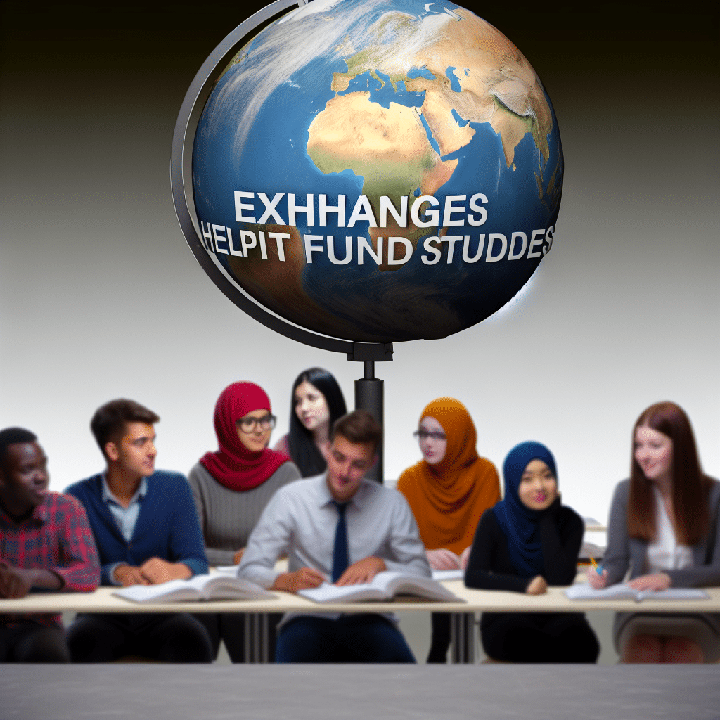 programas de intercambio que ayudan a financiar estudios