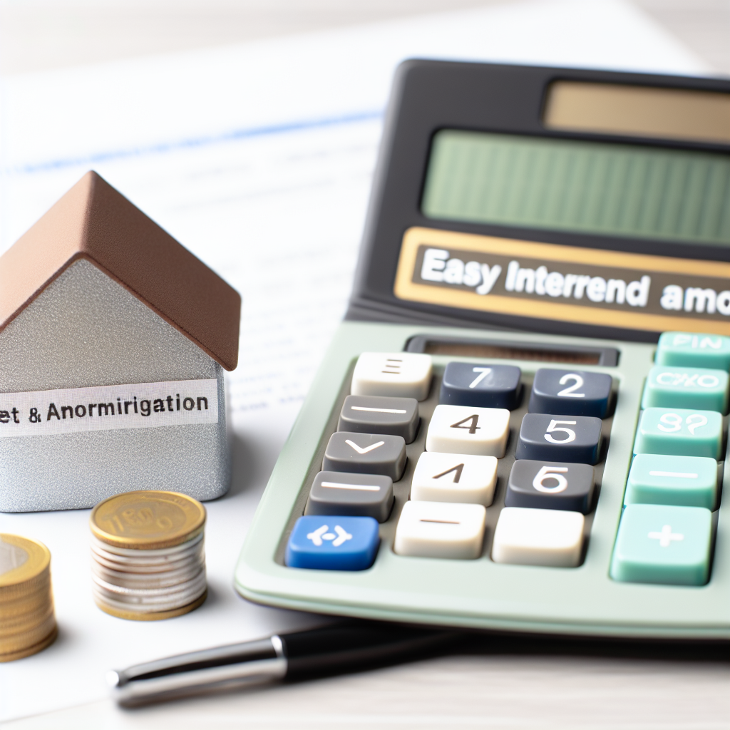 como calcular intereses y amortizaciones faciles