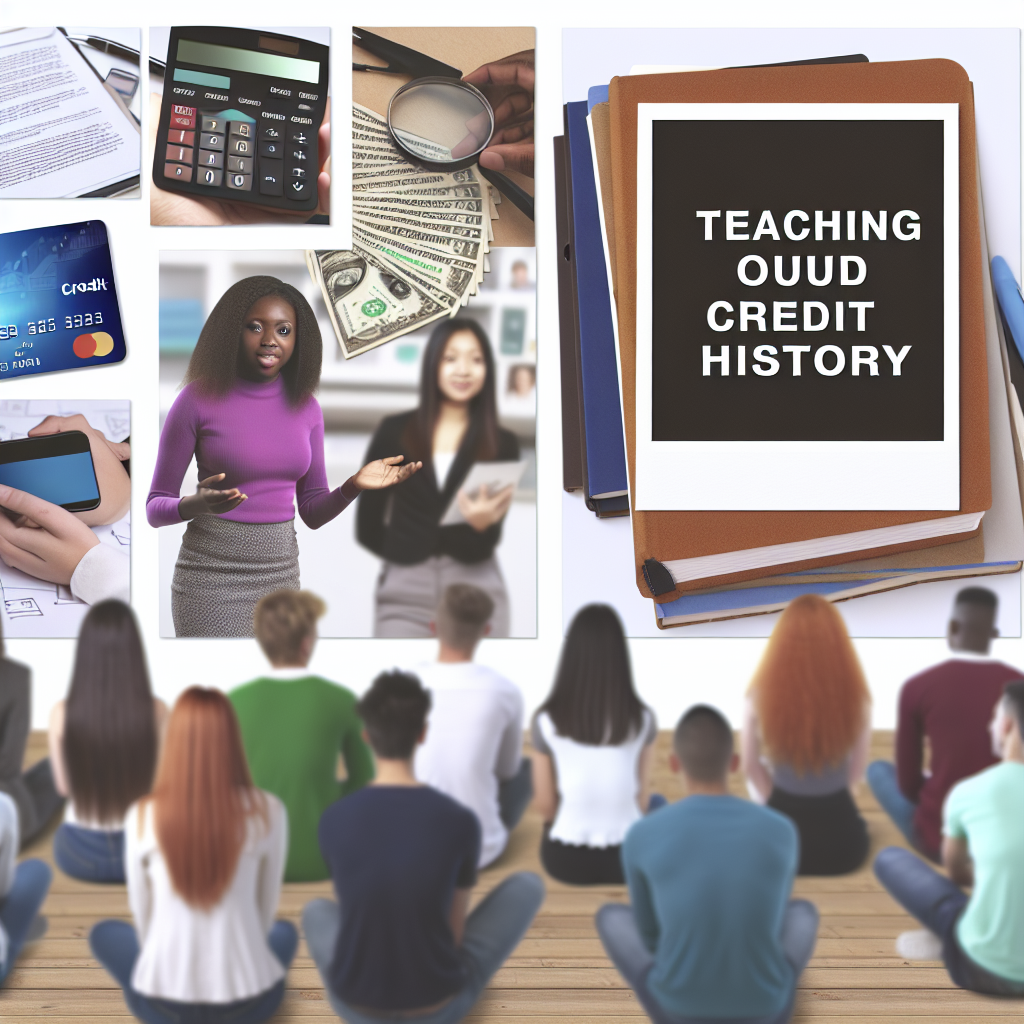 como ensenar a los jovenes a construir historial