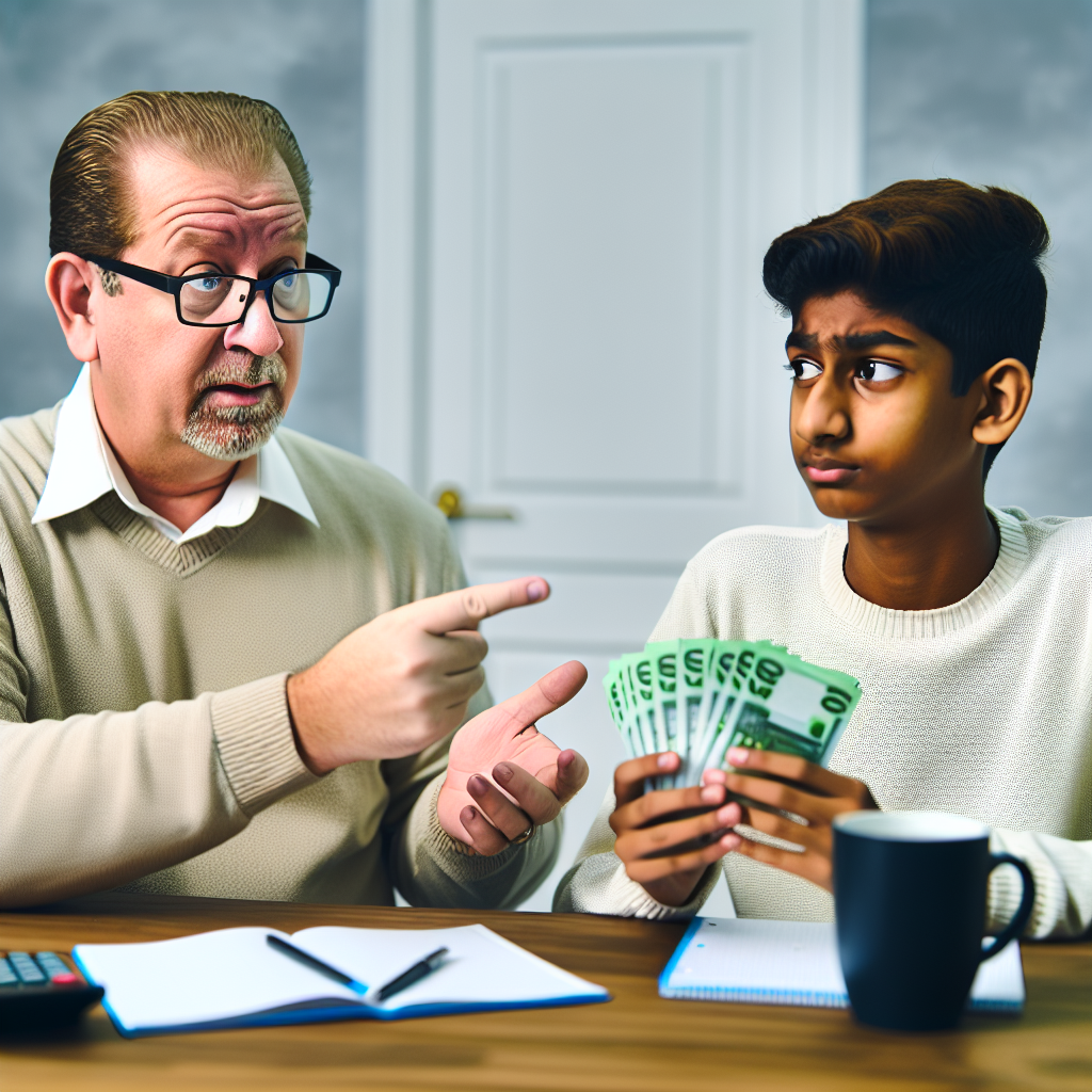 como ensenar a un adolescente a manejar su sueldo