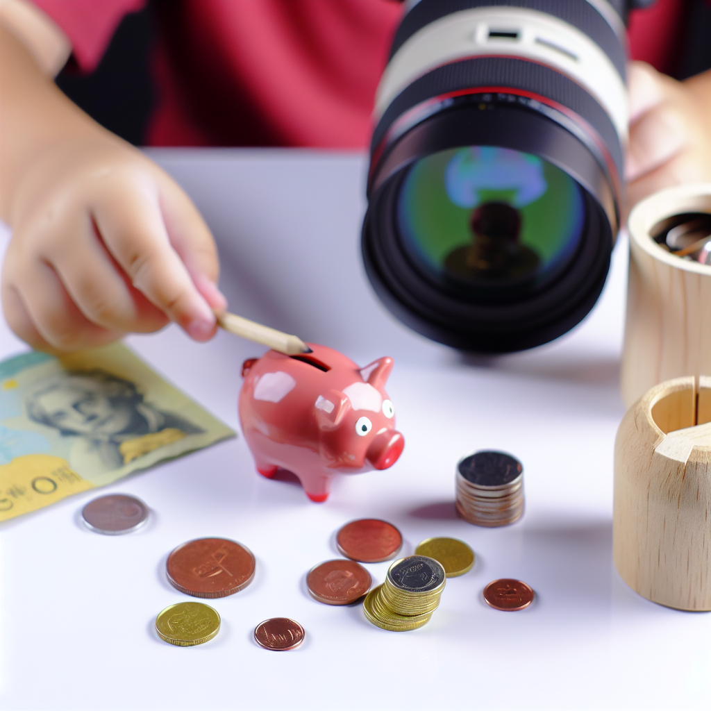 como ensenar ahorro e inversion a menores de edad