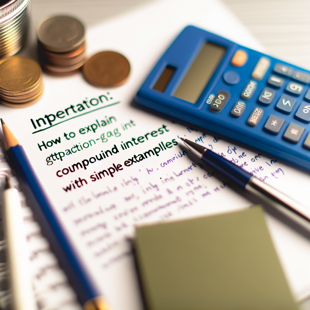 como explicar el interes compuesto con ejemplos