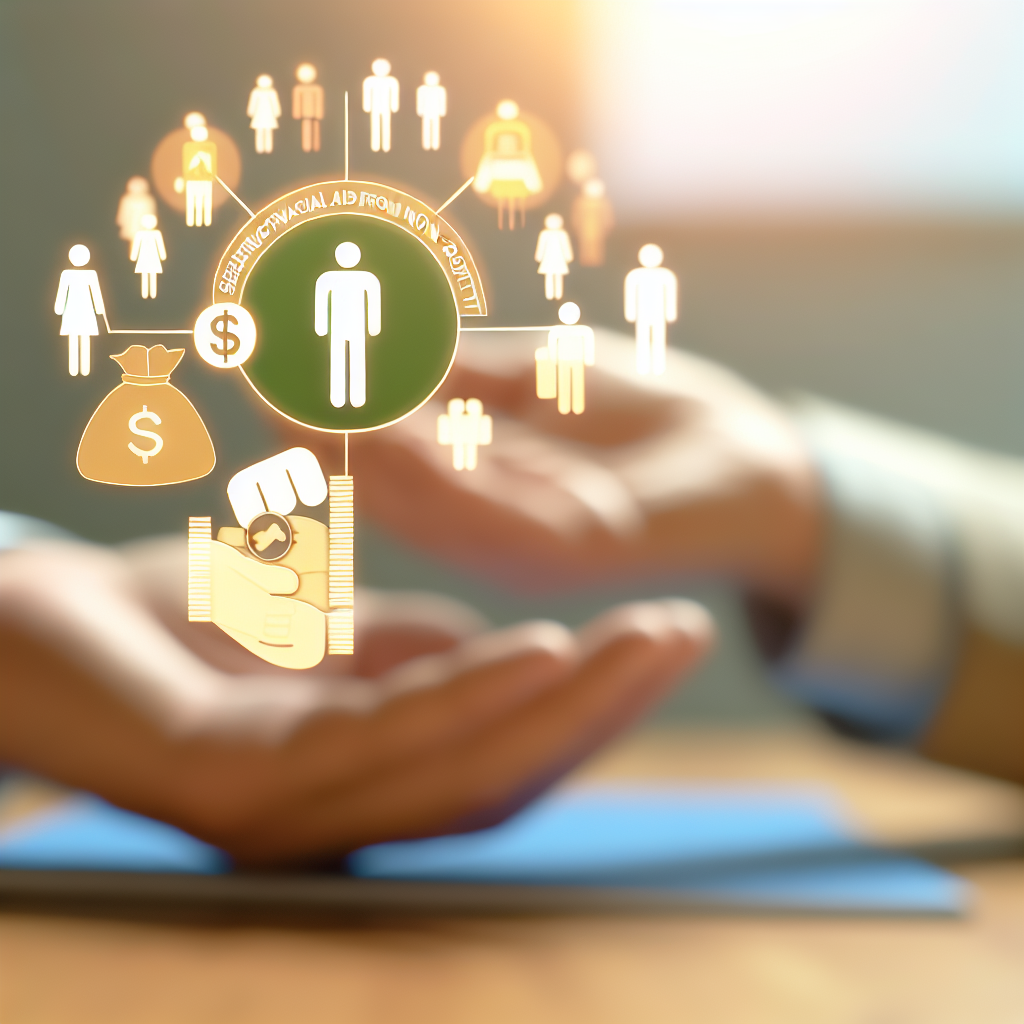 como pedir ayuda financiera en organizaciones sin fines de lucro