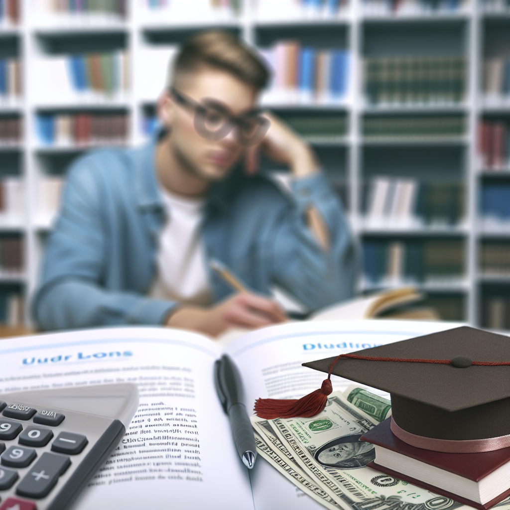 como usar prestamos estudiantiles de forma responsable