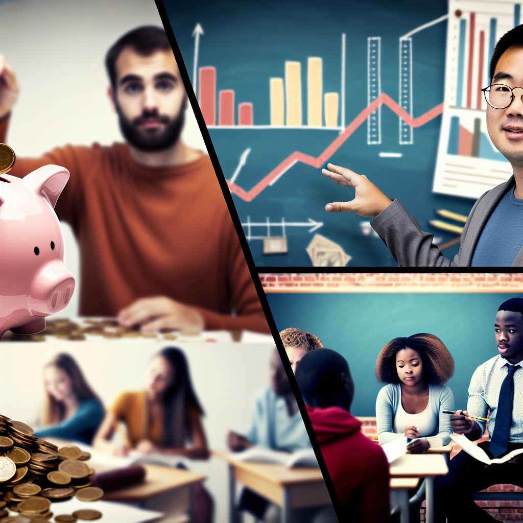 conceptos de ahorro e inversion para profesores