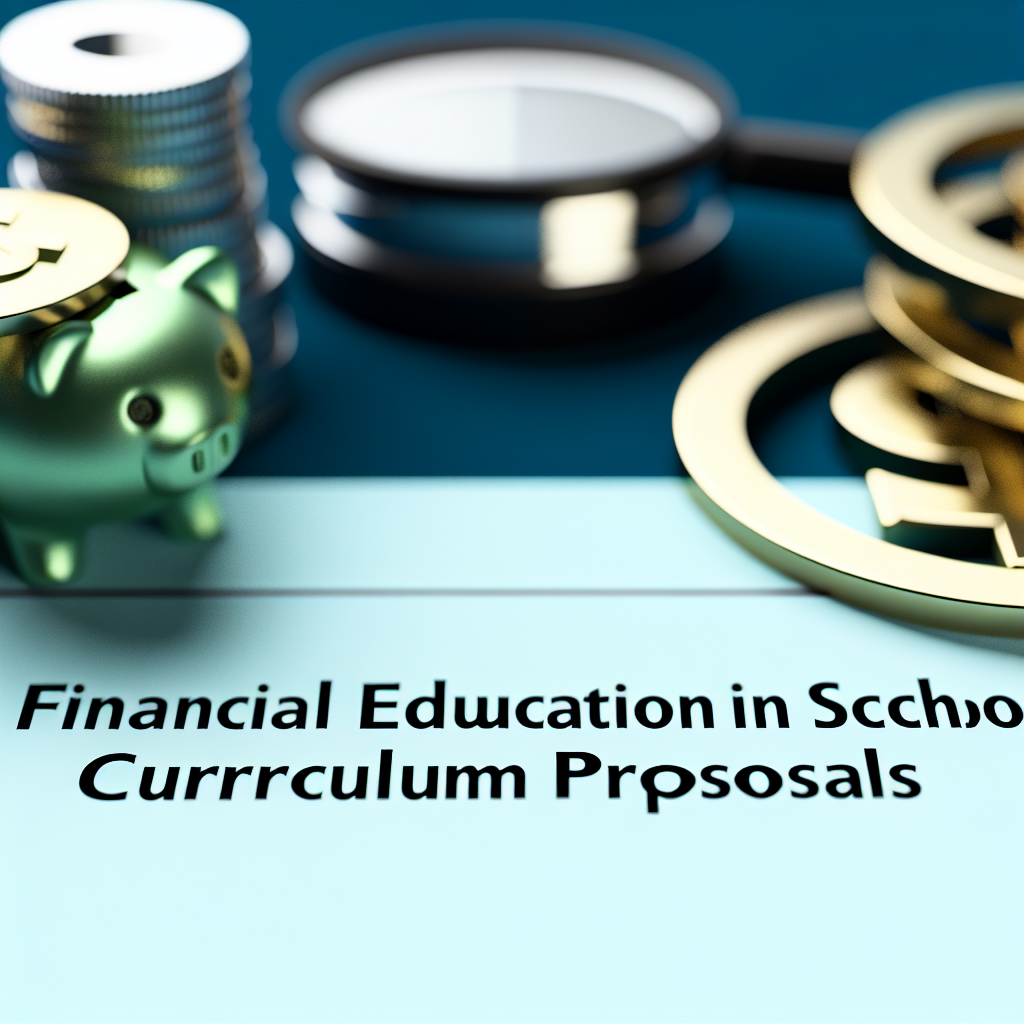 educacion financiera en la escuela propuestas de curriculum