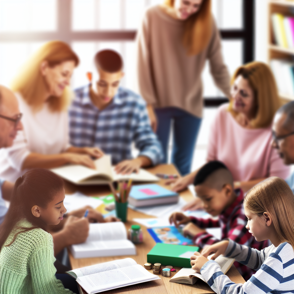 educacion financiera para padres guiar a hijos