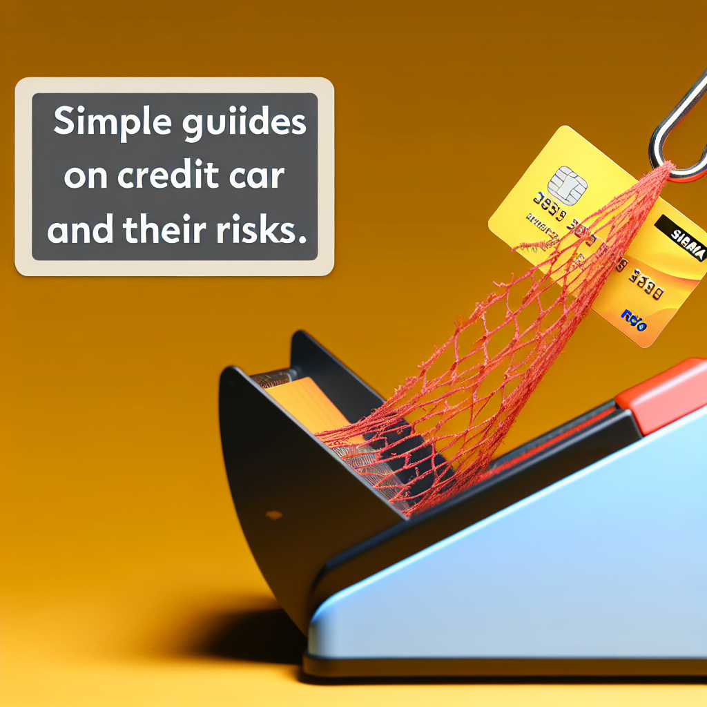 guias sobre tarjetas de credito y sus riesgos