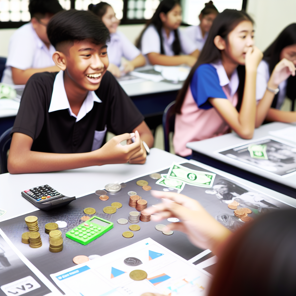 talleres practicos de educacion financiera para escuelas