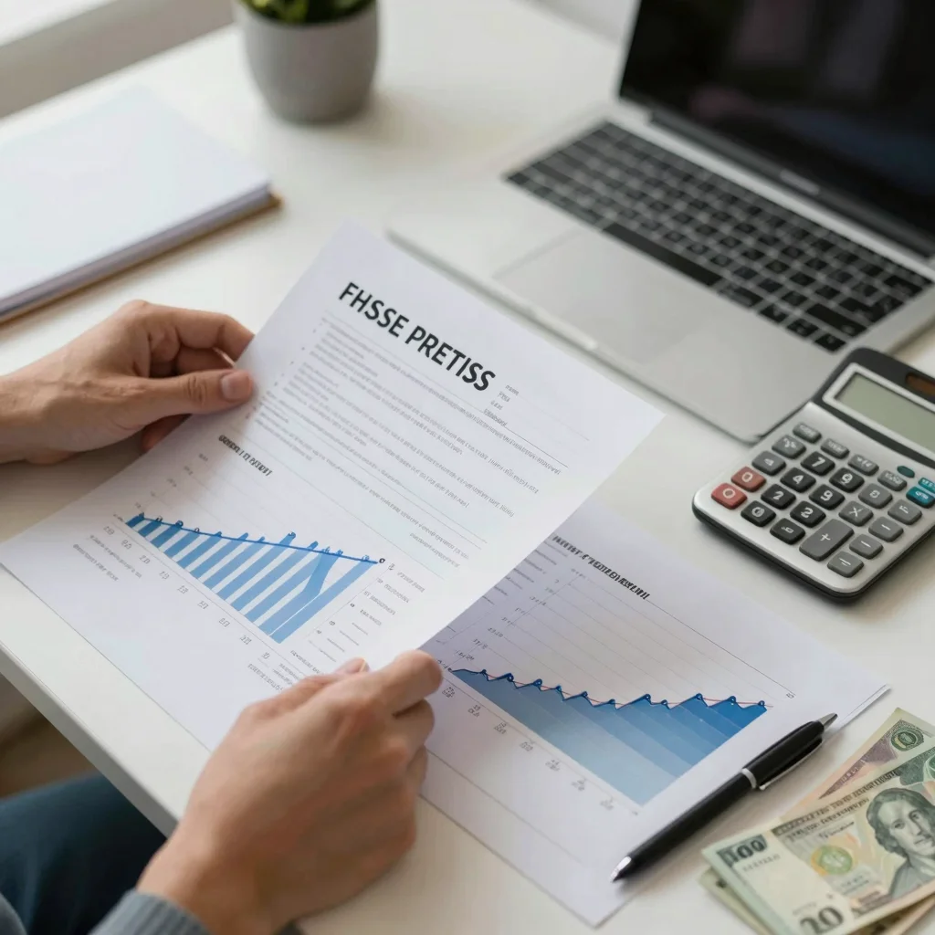 Persona calculando pérdidas patrimoniales para optimizar impuestos y pagar menos