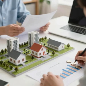 Diversifica tu dinero en bienes raíces