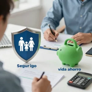 Vida riesgo vs ahorro: cuál te conviene
