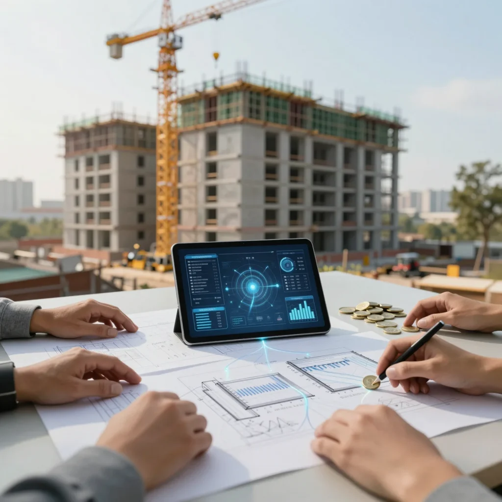 Préstamo promotor en crowdlending para financiar un proyecto inmobiliario en construcción